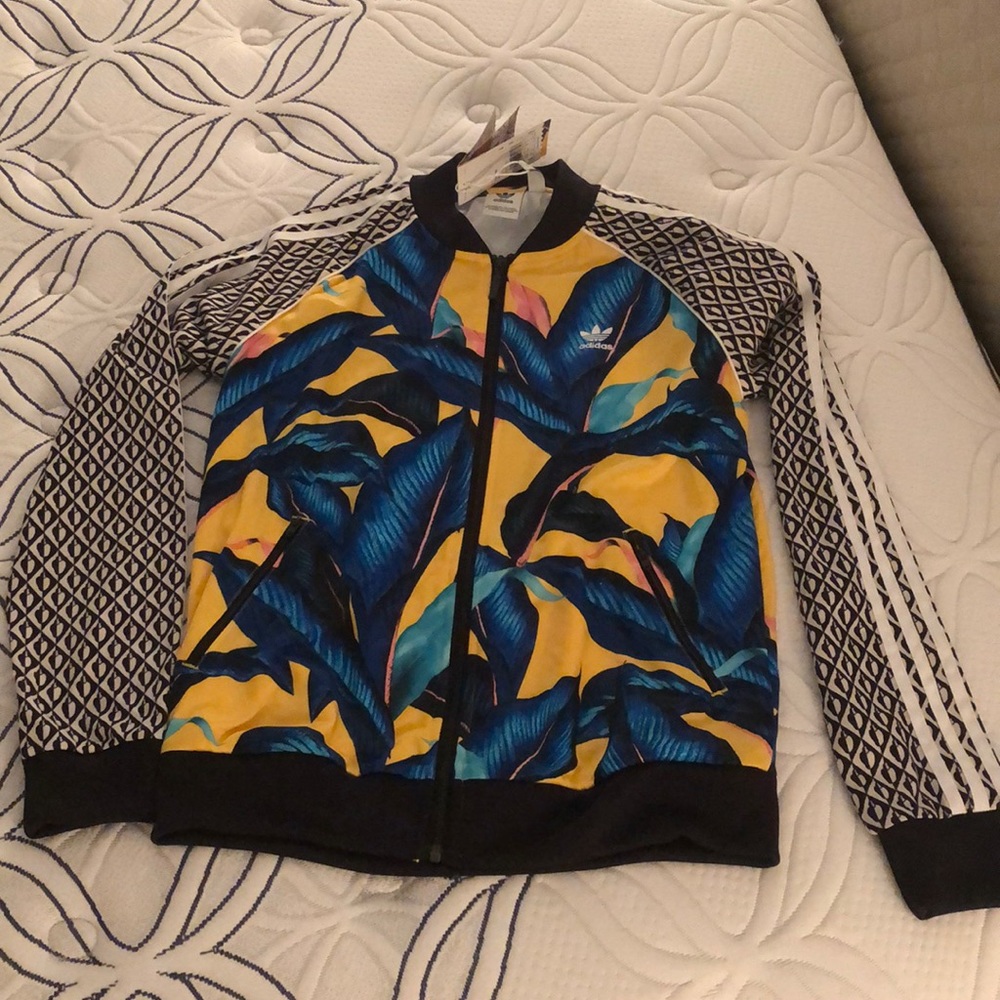Zip up jacket and matching leggings